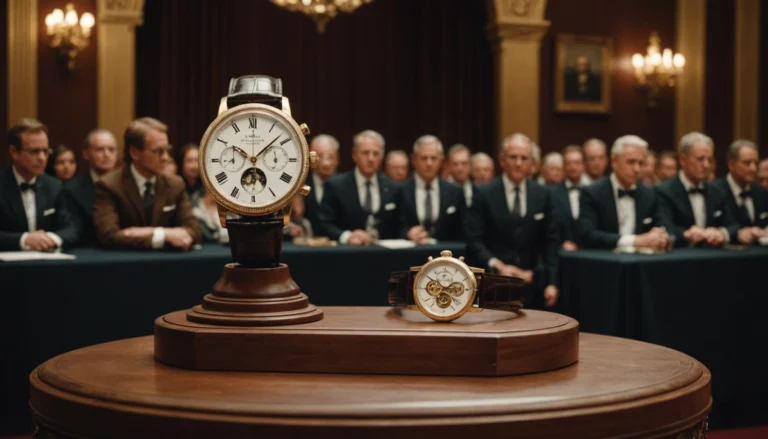 montre aux encheres
